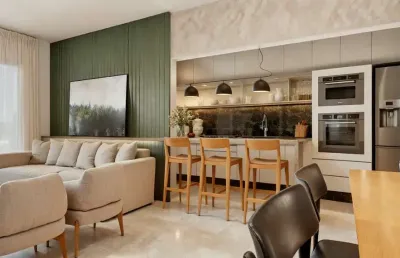 Apartamento 3 quartos alto padrão no bairro estrela sul