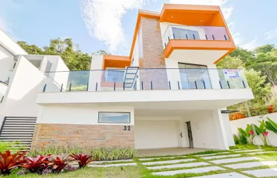 Casa à venda em condomínio fechado com 4 quartos e piscina no aeroporto juiz de fora -mg