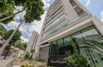 Apartamento garden à venda - 2 quartos - com suíte e 2 vagas - bom pastor