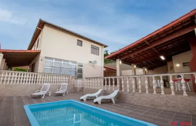 Casa 4 quartos com piscina e churrasqueira próximo ao bom pastor juiz de fora mg