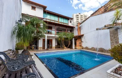 Casa a venda 4 quartos com piscina e churrasqueira no bairro alto dos passos juiz de fora mg