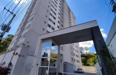 Apartamento com 2 quartos à venda na Avenida Maria De Almeida Silva, Teixeiras, Juiz de Fora