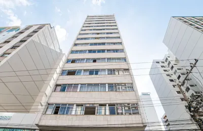 Apartamento um quarto à venda - av. rio branco - próximo à rua sampaio