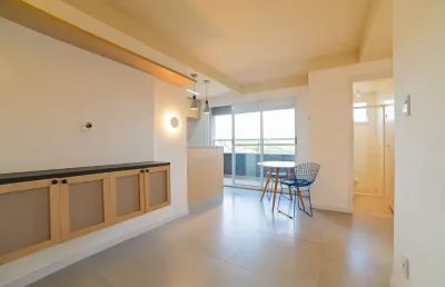 Apartamento 2 quartos com suíte, vaga coberta e a melhor vista do condomínio! todo planejado no upside cascatinha!