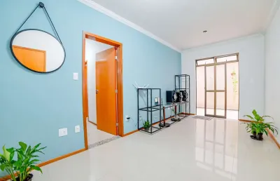 Apartamento garden 2 quartos com suíte e 2 vagas de garagem, no santa helena!