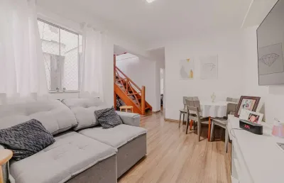 Cobertura duplex, 3 quartos com suíte e vaga de garagem no vale do ipê!