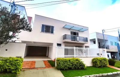 Casa à venda com 4 quartos - suíte - 6 vagas - condomínio são lucas