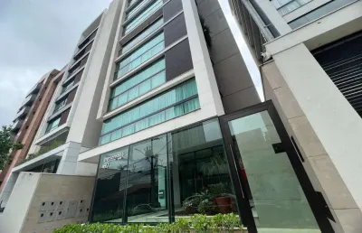 Cobertura alto padrão à venda com 4 suítes e 4 vagas no bom pastor, juiz de fora mg