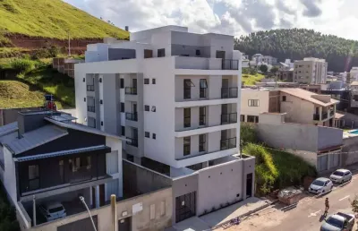 Cobertura a venda com elevador no recanto da mata juiz de fora mg sendo 3 quartos com 1 suíte e vaga de garagem
