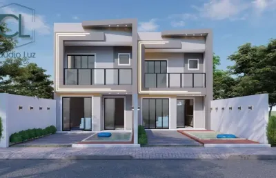 Casa com 3 quartos à venda na Alameda Via Parque, 9, Abrantes, Camaçari