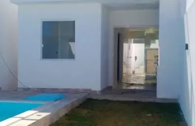 Casa com 2 quartos à venda na Rua Aquarius, 4, Abrantes, Camaçari