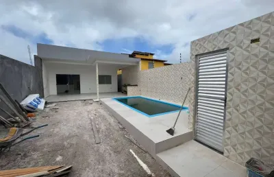 Casa com 3 quartos à venda na Alameda Acm, 8, Arembepe (Abrantes), Camaçari