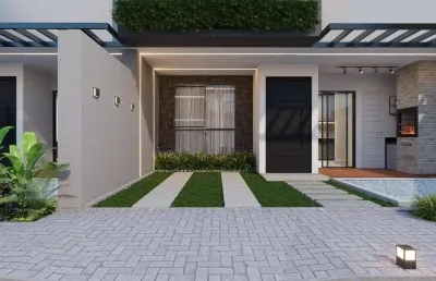 Casa com 2 quartos à venda na Rua Do Piruí, Arembepe (Abrantes), Camaçari