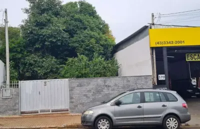 Casa comercial à venda no Centro, Londrina 