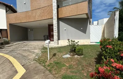 Casa em condomínio fechado com 5 quartos à venda na Avenida Maria Lacerda Montenegro, 107, Nova Parnamirim, Parnamirim