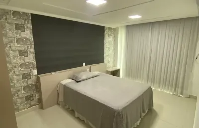 Cobertura perfeita em ponta negra com vista mar e piscina privativa
