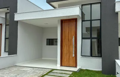 Casas em condomínio entregues agora , novas em parnamirim nova esperança
