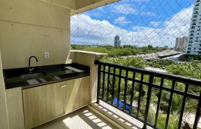 ️ apartamento à venda em ponta negra ️ more pertinho da praia, com toda comodidade ao redor: mercados, restaurantes, farmácias e muito mais!   localização privilegiada  próximo à praia de ponta negra