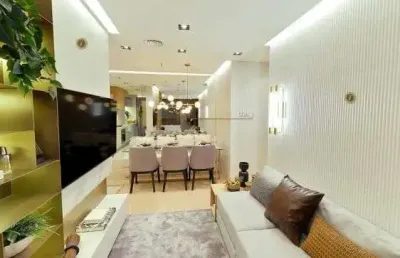 Apartamento à venda, 2 dormitórios com suíte e 1 vaga