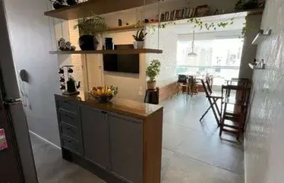 Apartamento a venda vila mascote, 2 quartos 1 suite com 2 vagas