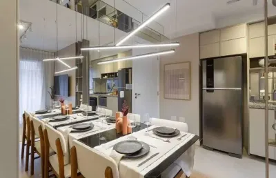 Apartamento à venda, 2 dormitórios com suíte e 1 vaga