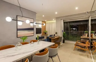 Apartamento à venda, 3 dormitórios com suíte e 1 vaga
