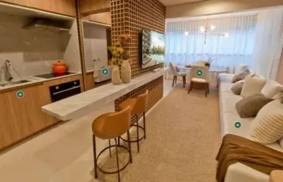 Apartamento com 2 quartos à venda na Avenida Bem-te-vi, S/N, Moema, São Paulo