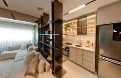 Apartamento à venda, 2 dormitórios com suíte e 1 vaga
