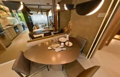 Apartamento à venda, 2 dormitórios com suíte e 1 vaga