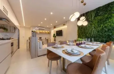 Apartamento à venda, 3 dormitórios com suíte e 1 vaga