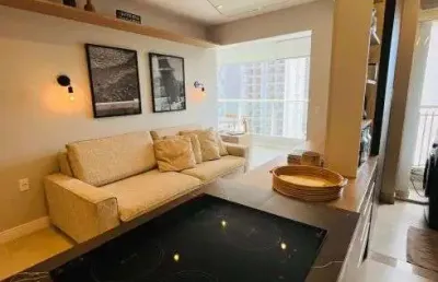 Apartamento a venda no brooklin 2 dormitórios 1 suíte com 1 vaga