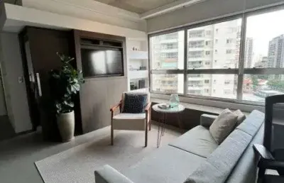 Apartamento a venda no brooklin 2 dormitórios 1 suíte com 1 vaga