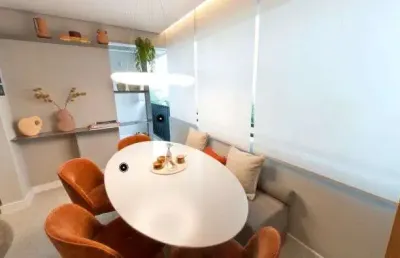 Apartamento à venda, 2 dormitórios com suíte e 1 vaga