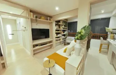 Apartamento à venda, 3 dormitórios com suíte e 1 vaga