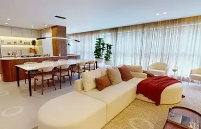 Apartamento à venda, 4 dormitórios sendo 2 suítes com 2 vagas