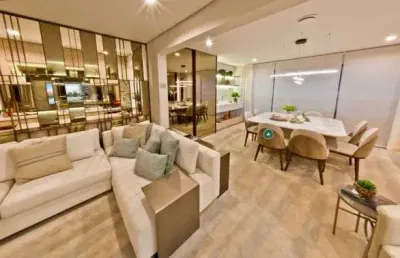 Apartamento com 3 quartos à venda na Avenida Bem-te-vi, S/N, Moema, São Paulo