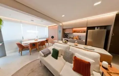 Apartamento à venda, 3 dormitórios com suíte e 1 vaga
