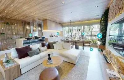 Apartamento com 2 quartos à venda na Avenida Nova Independência, S/N, Brooklin Paulista, São Paulo