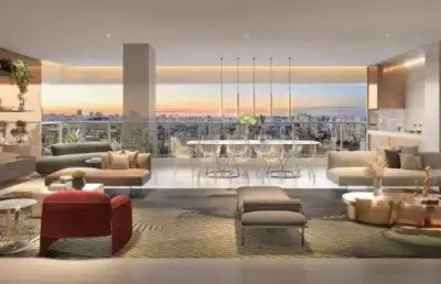 Apartamento a venda em pinheiros, 4 dormitórios com 2 suítes e 2 vagas