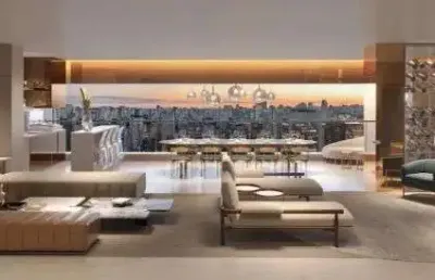 Apartamento a venda em pinheiros, 4 suítes com 3 vagas