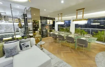 Apartamento a venda no paraíso, 4 dormitório com 2 suítes e 2 vagas