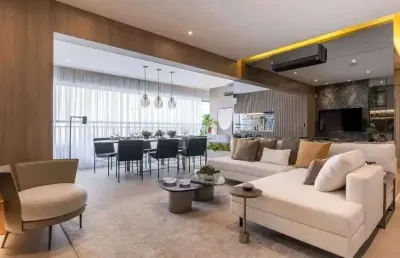 Apartamento à venda, 3 dormitórios com suíte e 1 vaga