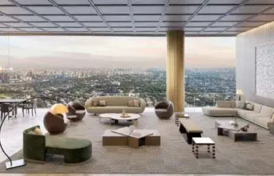 Apartamento a venda no morumbi, 4 suítes com 5 vagas