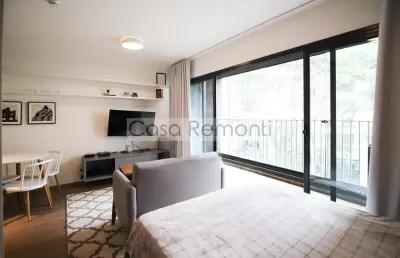 Apartamento a venda em moema 1 dormitório 1 suíte sem vaga e lazer completo