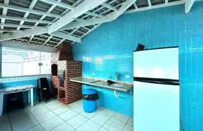 Apartamento com 1 quarto à venda no Balneário Maracanã, Praia Grande 