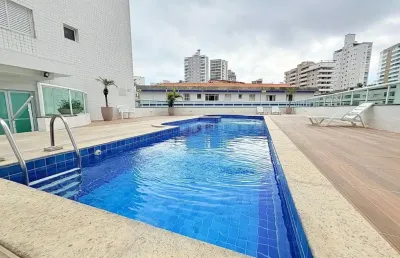 Apartamento com 1 quarto à venda na Vila Caiçara, Praia Grande 