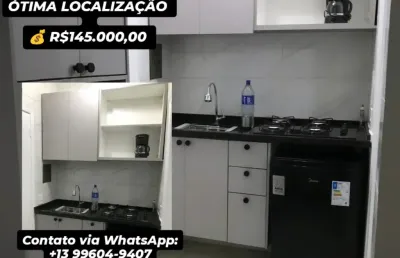 Kitnet / Stúdio à venda na Cidade Ocian, Praia Grande 
