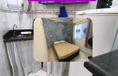 Apartamento com 1 quarto à venda na Vila Mirim, Praia Grande 