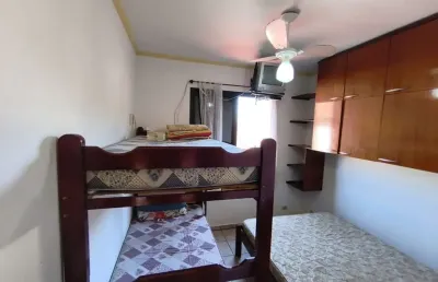 Apartamento com 1 quarto à venda no Solemar, Praia Grande 