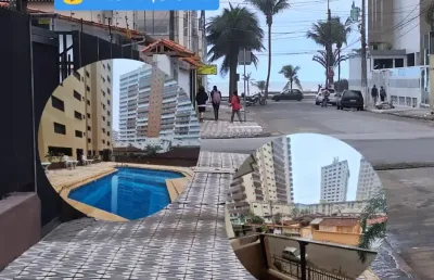 Apartamento com 2 quartos à venda na Vila Caiçara, Praia Grande 